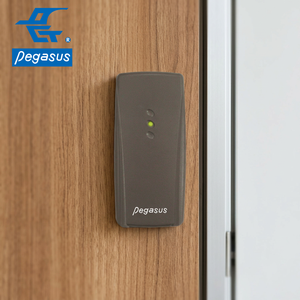 Pegasus เครื่องอ่านการ์ด RFID 13.56MHz ISO14443A สีดำอุปกรณ์ควบคุมการเข้าออก - Product Image 1