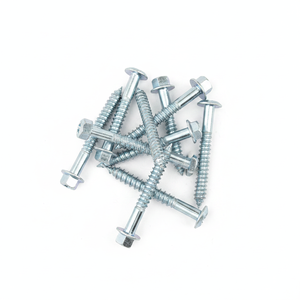 สกรูหัวหกเหลี่ยมภายนอกเหล็กกล้าคาร์บอนความแข็งแรงสูง คลาส 4 - Product Image 1