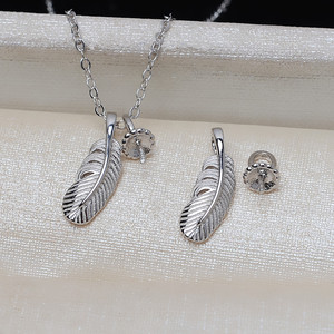 Pendentif en argent S925 de style coréen, européen et américain, populaire, avec plateau vide pour la création de bijoux en argent DIY, avec 5-6 accessoires en perles - Product Image 2