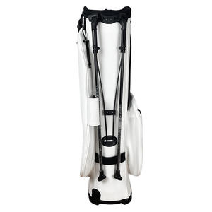 Bolsa de Golf Plegable Bagnex de 14 Compartimentos, en Cuero PU y Nailon, para Hombre y Mujer, Impermeable, Ligera, con Logotipo Personalizado - Product Image 4