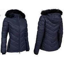 Chaleco de equitación premium para mujer Nova, ropa ecuestre personalizada, ligero, cálido, impermeable, de secado rápido, cintura alta, para exteriores. - Product Image 3