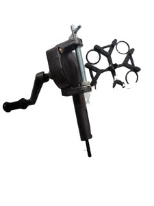 Centrifugeuse de laboratoire manuelle MAYALAB à manivelle, corps métallique, capacité 4 tubes, rotor multiposition, OEM, pour l'éducation scientifique et les laboratoires laitiers - Product Image 5
