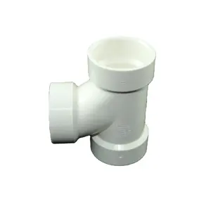 BYSON PS10202 Plastic Material Tee Waste Shoe Elbow pvc pipe fittings plumbing fittings