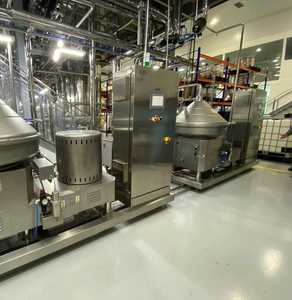 Équipement moderne de traitement des jus aromatisés pour la production de boissons aromatisées par mélange, homogénéisation et miscélation - Product Image 1