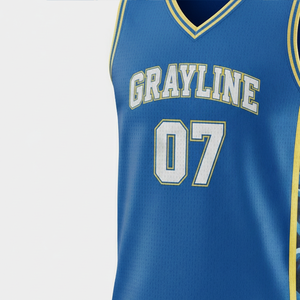 Uniforme de Baloncesto Reversible de Tela Interlock con Diseño Personalizado, Conjunto de 2 Piezas para Equipo de Baloncesto - Product Image 4