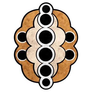 Alfombra de Lana de Alta Calidad Hecha a Mano con Pelo Alto y Bajo para Sala, Cocina, Oficina o Oración por INDIAN TEXTILES H/L - Product Image 5