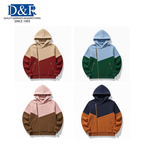 Fashion Daily Heavyweight Cotton Fleece Pocket Hoodie Set Malaysia Manufacturer Top Seller OEM Supplier Breathable Autumn Casual - Product Image 6