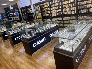 Vitrina de Vidrio con Iluminación LED para Exhibición en Comercios y Decoración del Hogar, Tamaño Personalizado, Reciclable - Product Image 4