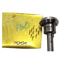 Outils de facettage de diamants pour bijoux 2mm 130 Flywheel, en acier inoxydable, pour gravure à plat, équipement essentiel EAGLION FT