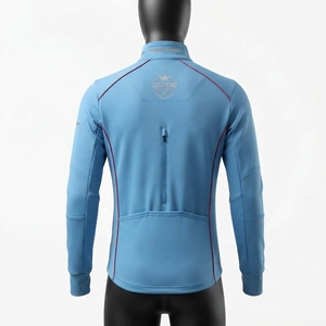 Vestes de cyclisme pour hommes, hiver, coupe-vent, respirantes, séchage rapide, personnalisables, veste de cyclisme sportive - Product Image 2