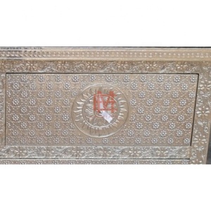 Trắng Dập Nổi Hiện Đại Mỹ Thiết Kế 4-Ngăn Kéo Bằng Gỗ Tủ Quần Áo Cho Trang Trại Nhập Phòng Khách Đồ Nội Thất Nhà - Product Image 4