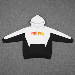 OEM ODM Customize Multi Color <b>Long</b> Sleeve Women's Hoodies 100% Cotton Fabric Oversized Drop-Shoulder Pullover Hoodies For Woman - Product Image 1