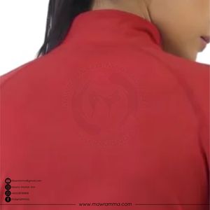 Chaqueta Deportiva Premium para Mujer, Elástica en 4 Direcciones, Top de Yoga Transpirable, Sudadera con Capucha para Correr, Gimnasio y Entrenamiento, Profesional, con Pedrería - Product Image 6