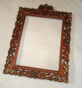 Abstract Metal <b>Frame</b> Artistic Wall Decor <b>Frame</b> Contemporary Art Display <b>Frame</b> for Home Living Room Office Interior Decoration - Product Image 2
