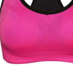 เสื้อชั้นในกีฬาแบบมีฟองน้ำสำหรับผู้หญิง ไซส์ใหญ่ รองรับแรงกระแทกสูง เหมาะสำหรับโยคะ ฟิตเนส ออกกำลังกาย ระบายอากาศได้ดี สายปรับได้ เป็นมิตรต่อสิ่งแวดล้อม - Product Image 5