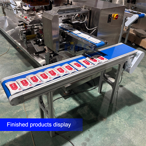 Đa-Mảnh Ướt Mô Khăn Lau Máy Đóng Gói Pet Bé Hộ Gia Đình Làm Sạch Giấy Ướt Khăn Ăn Khăn Lau Làm Máy Đóng Gói - Product Image 6