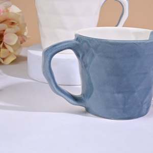 Stormy <b>Slate</b> Blue Ceramic Infusion Cup Set of 6 - Product Image 3