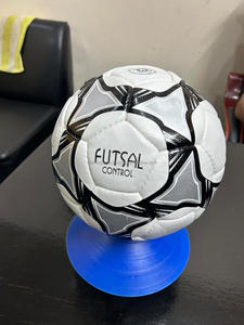 Balón de fútbol sólido hecho con tinta de látex de 4 FORROS 150, tinta a prueba de butilo de 4 colores diferentes - Product Image 4