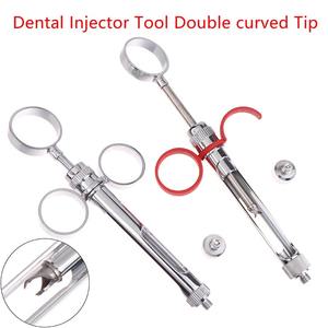 Jeringa Dental de Acero Inoxidable Tipo Pluma con Aspiración de 1.8 ml, Instrumento Quirúrgico Dental, Herramienta de Inyección para Dentistas - Product Image 1