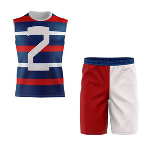 Fabricant de haute qualité d'uniformes 7V7, vêtements de sport et tenues d'équipe, ensembles d'uniformes de football américain à drapeau 7V7 personnalisés, football professionnel - Product Image 1