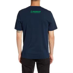Camiseta Deportiva Personalizada de Corte Ajustado para Hombre, 95% Algodón, para Gimnasio, Entrenamiento, Running, Cuello Redondo, Manga Corta, Informal - Product Image 4