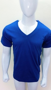 T-shirts décontractés unisexe 100 % coton pour hommes, à double accès, pour usage médical post-chirurgical et de réadaptation, avec fermeture à boutons-pression, en jersey uni. - Product Image 4