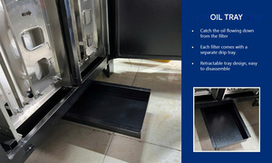 Purificador de Humos de Cocina Dr.Air KT4000 Premium ESP Hecho en Vietnam: Componentes de Alta Calidad para el Control de Olores Industriales - Product Image 4