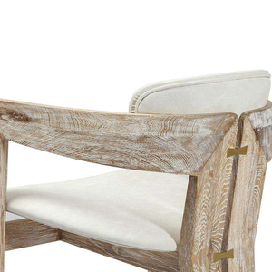 Chaise de salle à manger de style moderne avec matériaux durables et coussin rembourré pour la décoration de meubles de maison - Product Image 5