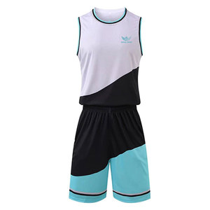 Uniforme de Baloncesto de Poliéster Cómodo, Ligero y Transpirable, Personalizado, Ropa Deportiva para Hombre, MOQ Bajo - Product Image 1