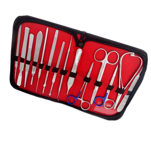 ชุดเครื่องมือผ่าตัดสแตนเลสแบบใช้มือสำหรับการผ่าตัดเล็กน้อย - Product Image 6