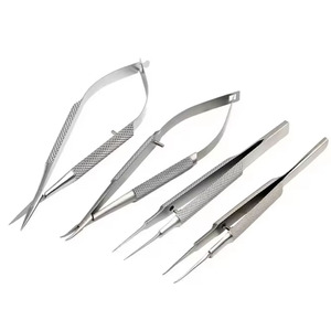 5 Piezas de Pinzas para Agujas Dentales, Pinzas Quirúrgicas de Ortodoncia, Instrumentos Dentales - Product Image 4