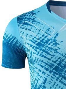 Maillot de sport, uniforme de football, tenue d'équipe, impression de logo, respirant, léger, uniforme de football OEM, uniforme de football personnalisé - Product Image 4