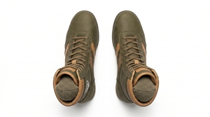 DUMELA INTERNATIONAL - Set de Boxeo, Zapatos de Entrenamiento de Cuero de Caña Alta, Ecológicos, Transpirables, Cómodos, para Todas las Estaciones - Product Image 3