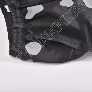 Pantalon de neige unisexe imperméable avec doublure chaude et plusieurs poches cargo et cordon de serrage à la taille - Product Image 4