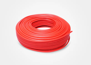Tuyau en caoutchouc silicone rouge Sevitsil, résistant aux hautes températures et aux produits chimiques, pour conduite de carburant, d'aspiration, de gaz et d'huile pour automobiles et motos - Product Image 1