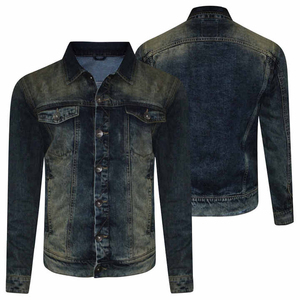 Vestes en jean pour hommes, tendance, design haut de gamme, meilleures ventes, nouvelle arrivée, lavables, respirantes, séchage rapide - Product Image 6