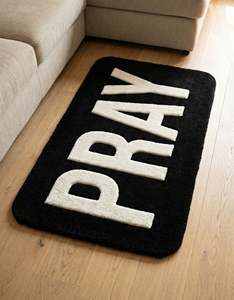 Modern Design Soft Wool Handtufted Decorative Area Rug Handtufted Accent Rug for Living Room and Bedroom for Wholesale - Product Image 5