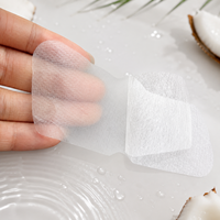 Patch nasal en biocellulose Y205, issu de la fermentation du jus de noix de coco, 20g, pour la fabrication de masques nasaux professionnels et ciblés