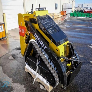 รถตักดินขนาดเล็กดีเซล Diggit SCL850 พร้อมบุ้งกี๋แบบเรียบ ระบบขับเคลื่อนแบบตีนตะขาบ พร้อมปั๊ม PLC และเครื่องยนต์ - Product Image 1