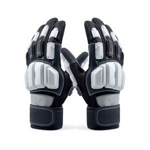 Gants de hockey sur gazon, équipement de protection rembourré pour le sport, matériel d'entraînement et de compétition, fournisseur en gros pour clubs - Product Image 1