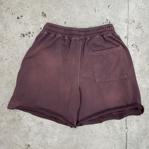 Shorts décontractés pour femmes, effet délavé, légers, infroissables, respirants, écologiques, style streetwear, prix raisonnable, pour l'été - Product Image 4