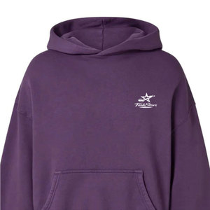 Último Estilo, Nueva Llegada, Sudadera con Capucha de Invierno para Hombre, 100% Algodón, Color Sólido, Venta al Por Mayor - Product Image 3