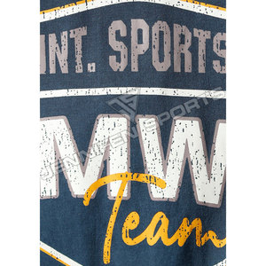 Tissu jersey 100% coton léger de haute qualité, personnalisable, 240 grammes, imprimé numériquement, respirant, coupe classique pour homme - Product Image 2