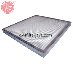 Pré-filtre de climatiseur avec grille métallique lavable, cadre en acier inoxydable, filtre à air en maille d'aluminium alvéolée, état neuf - Product Image 1