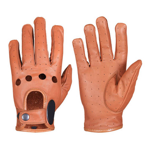 Guantes Deportivos Transpirables de Piel de Oveja para Hombre y Mujer, para las Cuatro Estaciones, con Forro Tejido, para Conducir, Ciclismo y Actividades al Aire Libre - Product Image 1