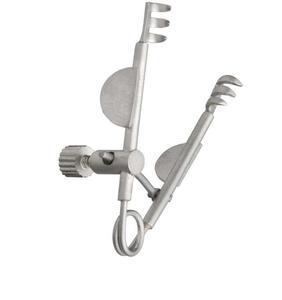 Retractor Lacrimal Agricola de Calidad Premium, 3x3 Puntas Afiladas, Instrumento Quirúrgico Oftálmico, Instrumentos Oftálmicos OEM - Product Image 3