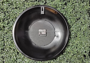 Meilleure horloge murale à quartz de luxe pour la décoration intérieure Royal Decore Mart Metal Mosaic Finish Glass Needle for Home Office Living Room - Product Image 6