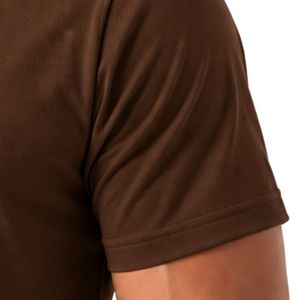 Camiseta Casual de Manga Corta para Hombre, Cuello Redondo, Estilo Diario, Ropa Urbana Simple, Camiseta Básica Cómoda, OEM ODM - Product Image 5
