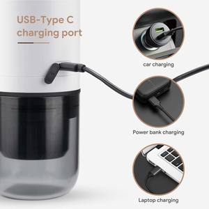 Macchina da <span class=keywords><strong>Caffè</strong></span> Portatile ICafilas per Campeggio, Mini Macchina per <span class=keywords><strong>Espresso</strong></span> Elettrica USB da Viaggio per Uso Domestico e all'Aperto - Product Image 3