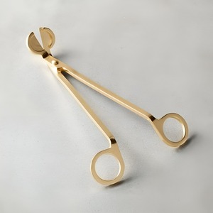 Stainless Steel Sharp Trimmer <b>Candle</b> <b>Wick</b> Trimmers Customized Trimmers with Your Logo for Cutting Cotton <b>Wicks</b> and Wood <b>Wicks</b> - Product Image 1